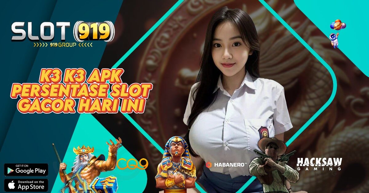 K3 K3 DAFTAR SITUS SLOT PALING GACOR