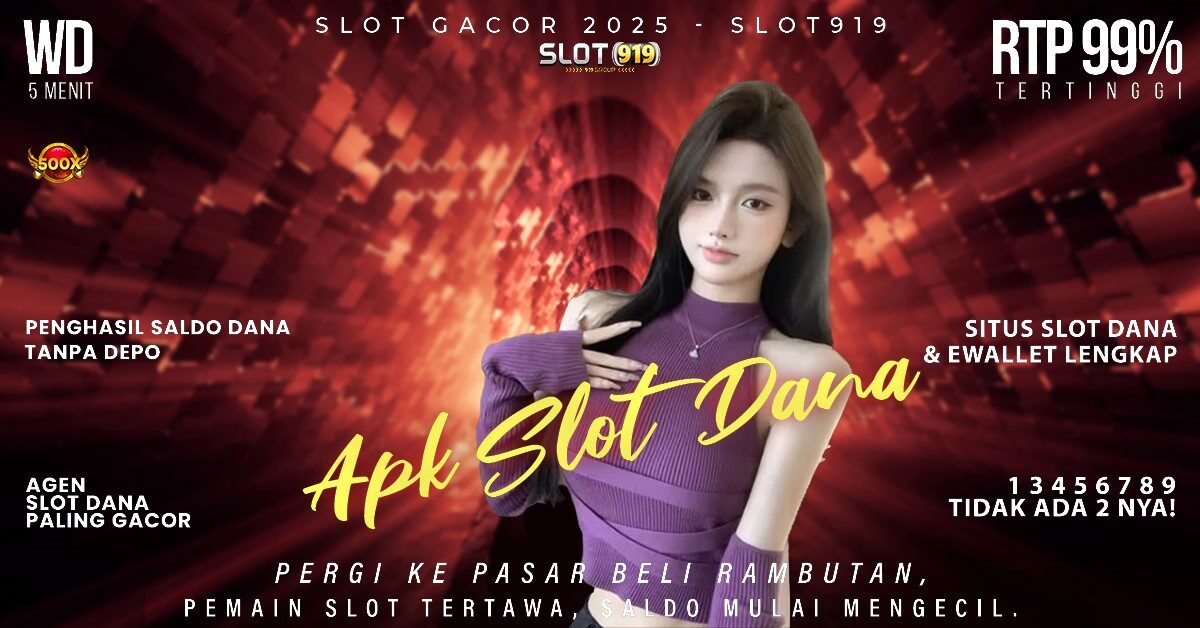 Situs Slot Gacor Gampang Maxwin Situs Slot Online Deposit Dana