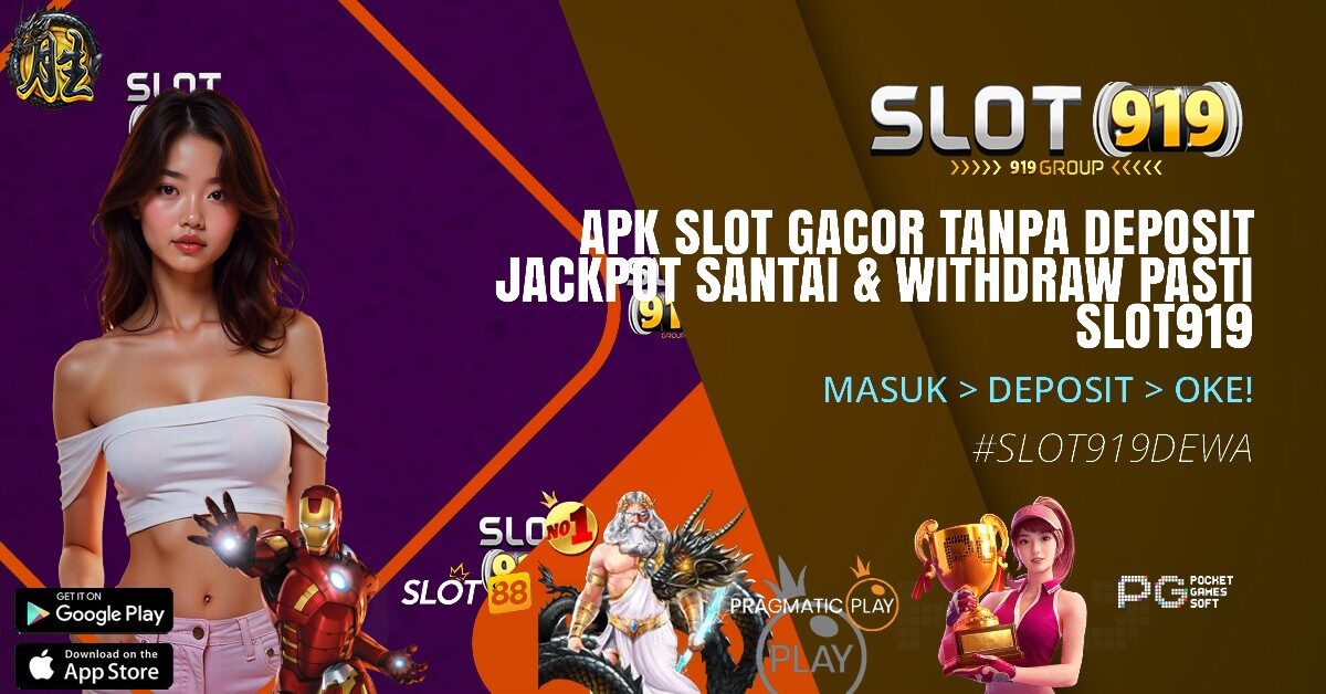 Aplikasi Game Judi Slot Online RR 777