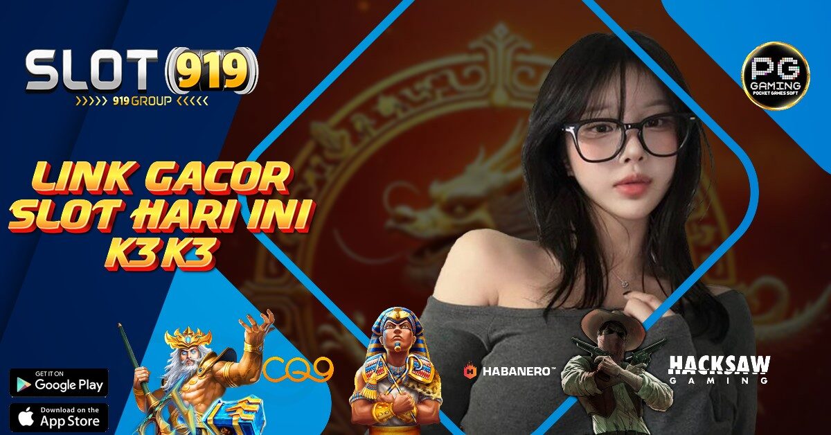 K3K3 JUDI SLOT ONLINE TERLENGKAP