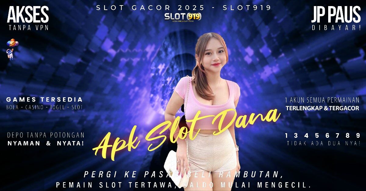 Link Slot Yang Gacor Slot Rekening Dana