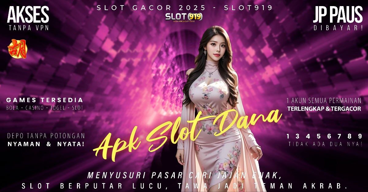 Slot Gacor Banyak Scatter Slot Terpercaya Deposit Dana