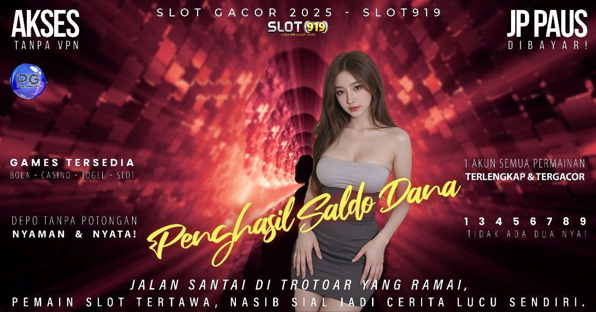 Slot Paling Gacor 2025 Cara Depo Slot Pakai Dana