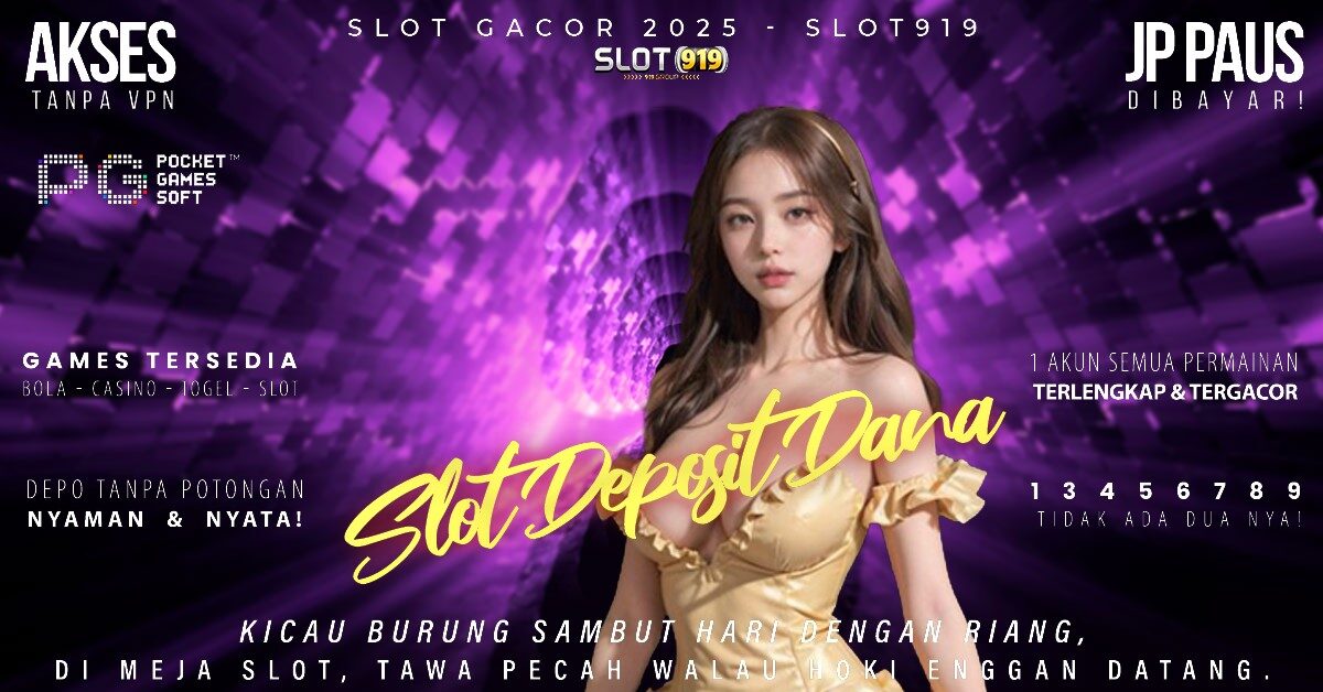 Link Slot Gacor Maxwin Cara Deposit Dari Dana Ke Slot